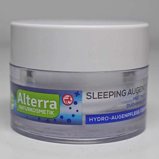 Alterra Naturkosmetik Sleeping Augencreme