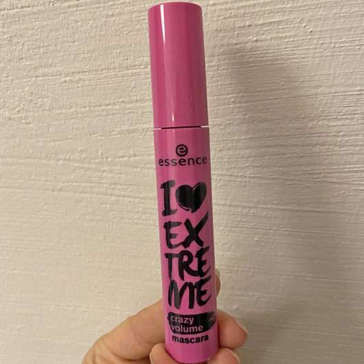 <strong>essence</strong> I love extreme crazy volume mascara