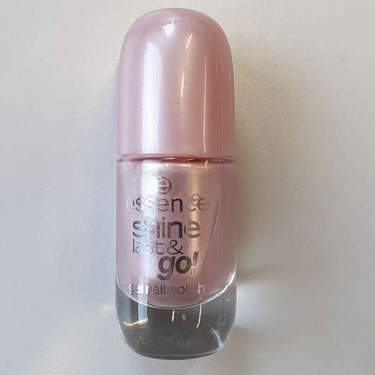 Produktbild zu essence shine last & go! gel nail polish – Farbe: 06 frosted kiss