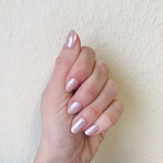 Test Nagellack essence shine last & go! gel nail polish, Farbe 06