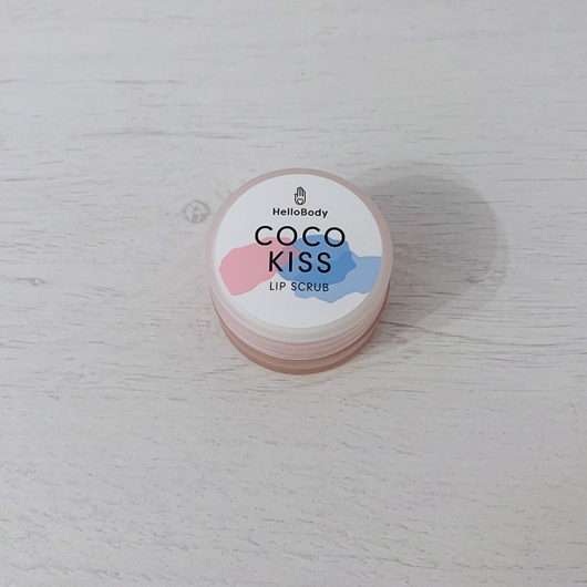 <strong>HelloBody</strong> Coco Kiss Lip Scrub