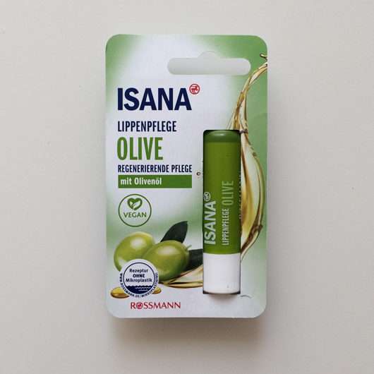 ISANA Lippenpflege Olive