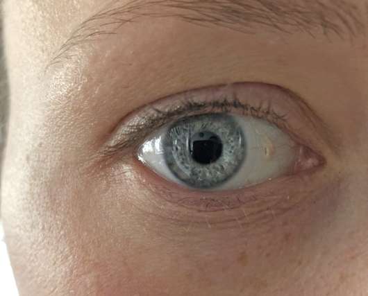 Auge ohne Maybelline Lash Sensational Voller-Wimpern-Fächer Mascara, Farbe: Black