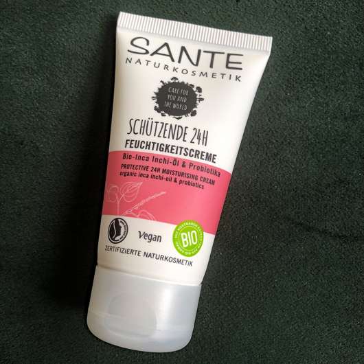 - Test Naturkosmetik Feuchtigkeitscreme Schützende - Pinkmelon SANTE 24h Tagespflege -