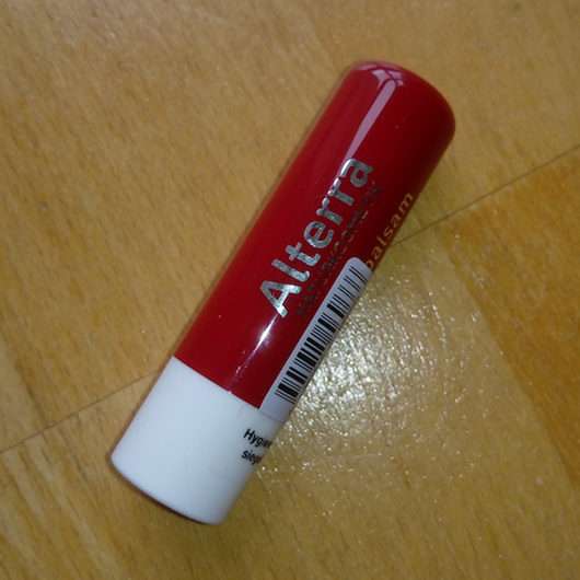 Alterra Naturkosmetik Lippenbalsam Bio-Granatapfel