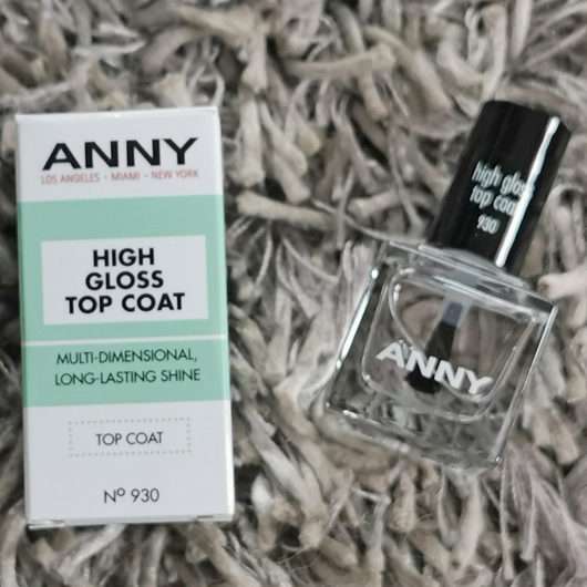 Anny High Gloss Top Coat
