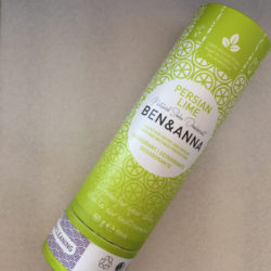 Produktbild zu Ben & Anna Persian Lime Deodorant Stick Papertube