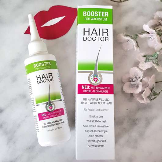 Produktbild zu HAIR DOCTOR Booster Für Wachstum