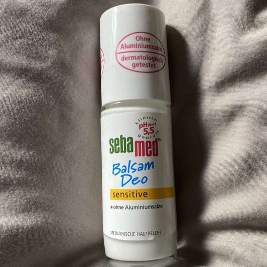 Produktbild zu sebamed Balsam Deo Sensitive Roll-On