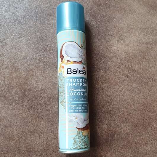 Test Trockenshampoo Balea Trockenshampoo Hawaiian Coconut Pinkmelon