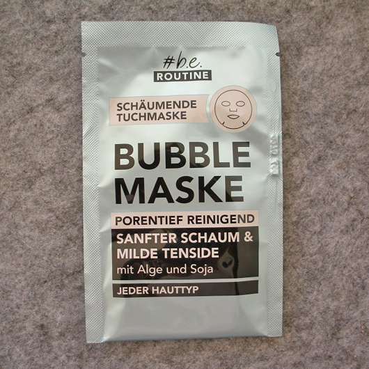 #be routine Bubble Mask