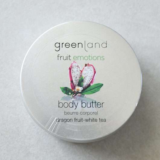 <strong>Greenland</strong> Body Butter Drachenfrucht-Weißer Tee