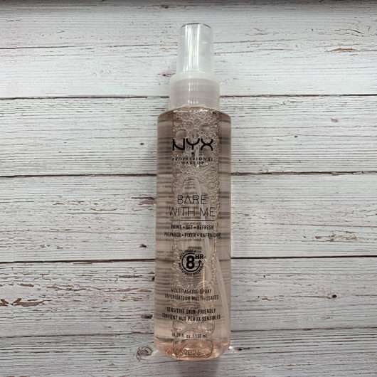 <strong>NYX</strong> Multitasking Spray Bare With Me