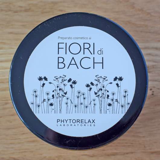 Phytorelax Fiori di Bach Relaxing Massage Body Cream