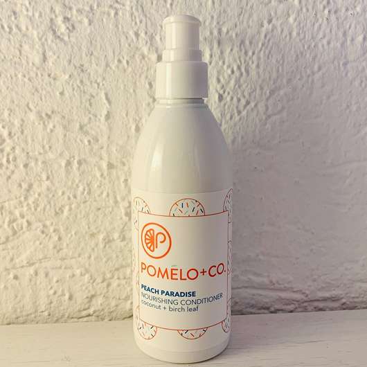 Pomélo + Co. Peach Paradise Nourishing Conditioner