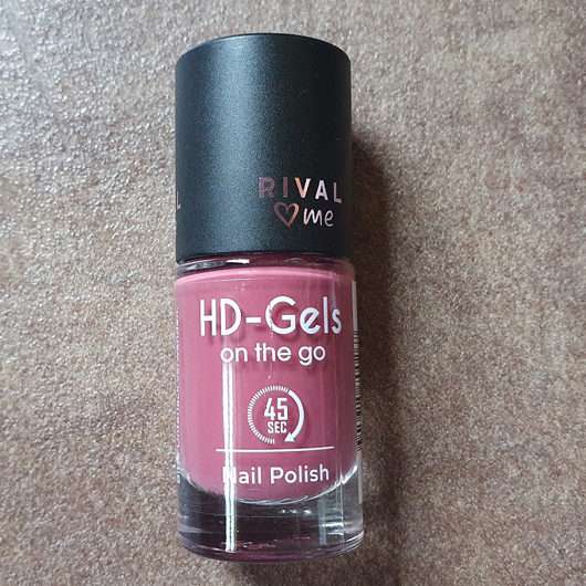 RIVAL loves me HD-Gels on the go Nagellack, Farbe: 13 dream catcher