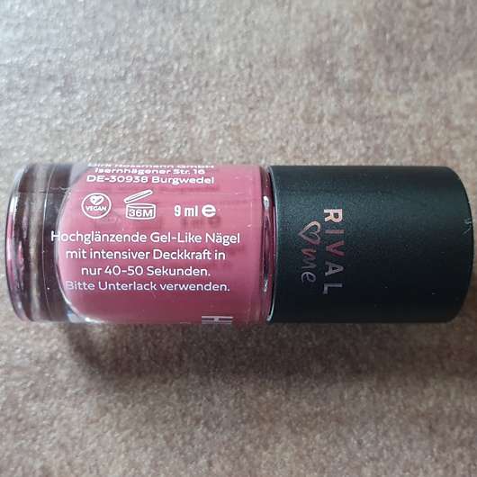 RIVAL loves me HD-Gels on the go Nagellack, Farbe: 13 dream catcher