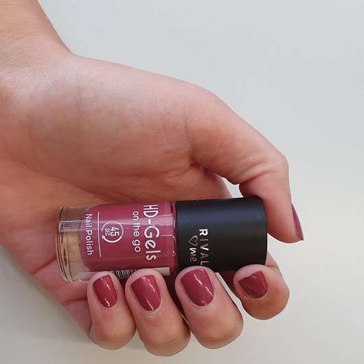 RIVAL loves me HD-Gels on the go Nagellack, Farbe: 13 dream catcher