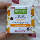 Alterra Naturkosmetik Festes Shampoo Bio-Orange & Bio-Vanille