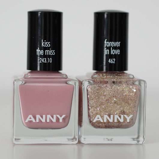 <strong>ANNY Cosmetics</strong> Bridal Nagellack-Set - Farbe: forever in love + kiss the miss (LE)