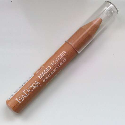 IsaDora Magic Powder Eye Shadow Pencil, Farbe: 31 Icy Apricot (LE)
