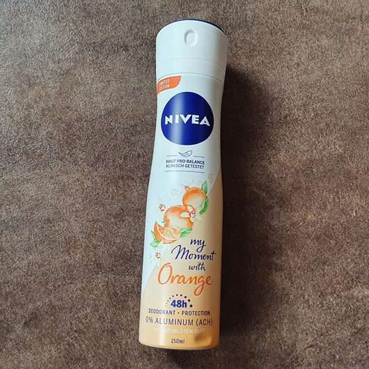 <strong>NIVEA</strong> My Moment With Orange Deodorant Spray (LE)