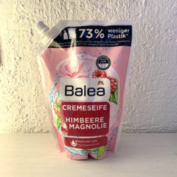 Produktbild zu Balea Cremeseife Himbeere & Magnolie (Nachfüllpackung)
