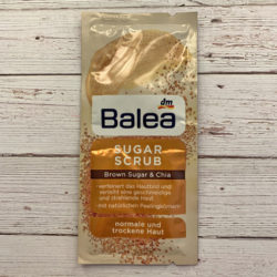 Produktbild zu Balea Sugar Scrub Brown Sugar & Chia
