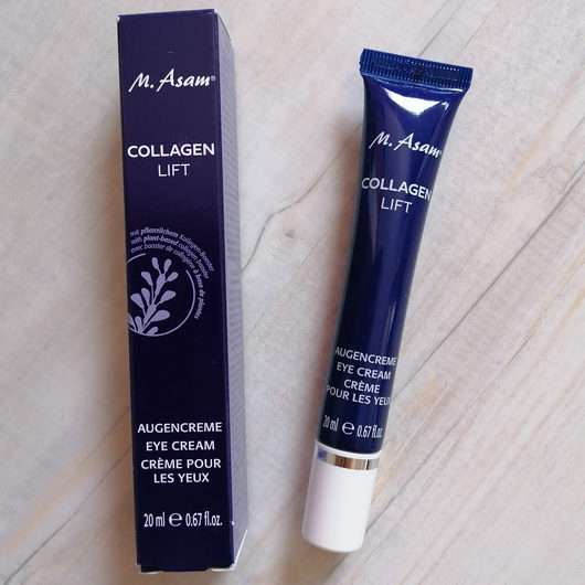 <strong>M. Asam</strong> COLLAGEN LIFT Augencreme