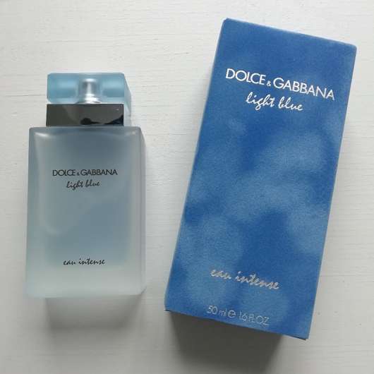 Test - Damendüfte - Dolce & Gabbana Light Blue Eau Intense - Pinkmelon