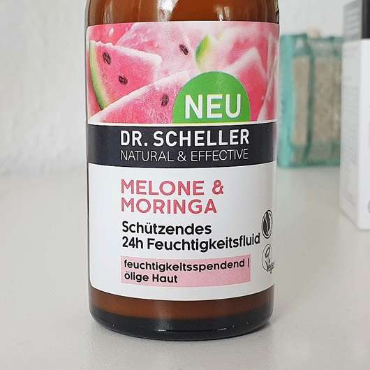 Dr. Scheller Melone & Moringa Schützendes 24h Feuchtigkeitsfluid