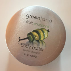 Produktbild zu Greenland Body Butter Limette-Vanille