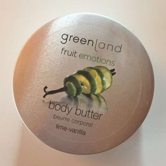 <strong>Greenland</strong> Body Butter Limette-Vanille