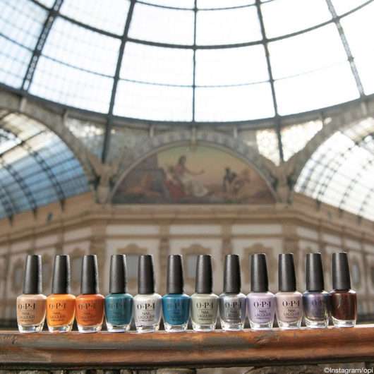 OPI Muse of Milan Collection