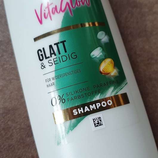 Pantene Pro-V VitaGlow Glatt & Seidig Shampoo