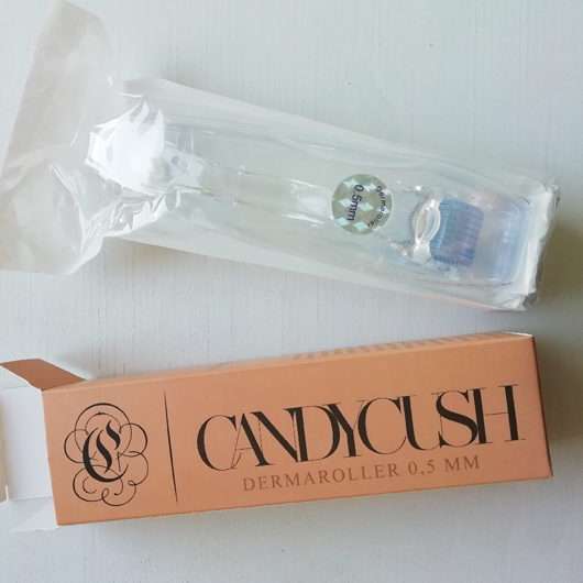 <strong>CANDYCUSH</strong> Microneedle Skinroller 0,5mm