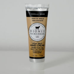 DIONIS Goat Milk Hand Cream "Vanilla Bean"