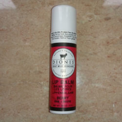 DIONIS Goat Milk Lip Balm "Berry"