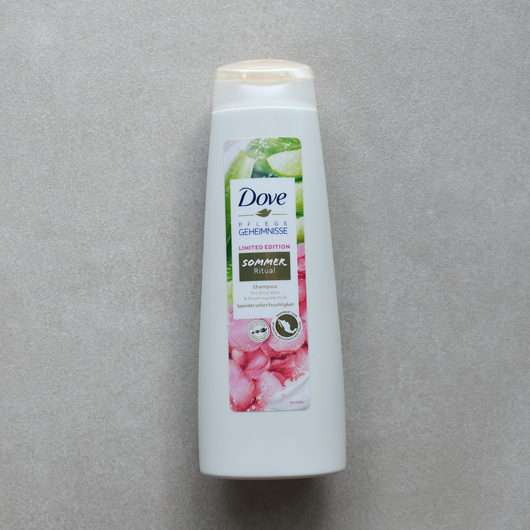 Dove Pflege Geheimnisse Erfrischendes Sommer Ritual Shampoo (LE)