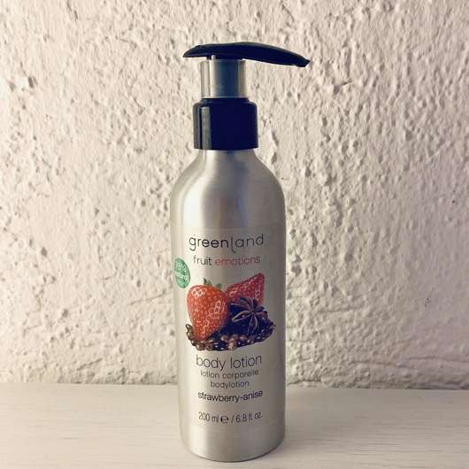 Greenland Body Lotion Strawberry-Anise