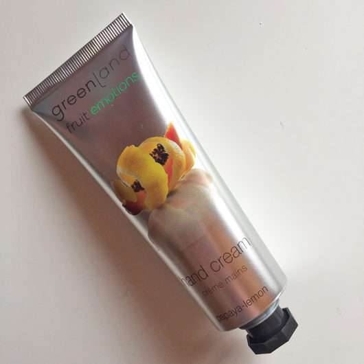 <strong>Greenland</strong> Hand Cream Papaya-Lemon