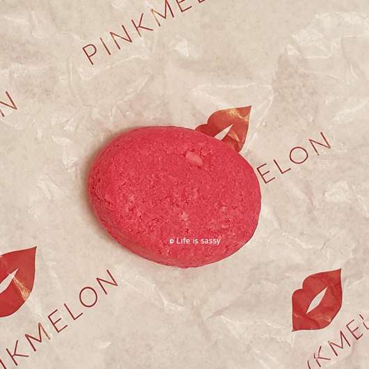 Test Spülung LUSH American Cream (Gepresster Conditioner Bar