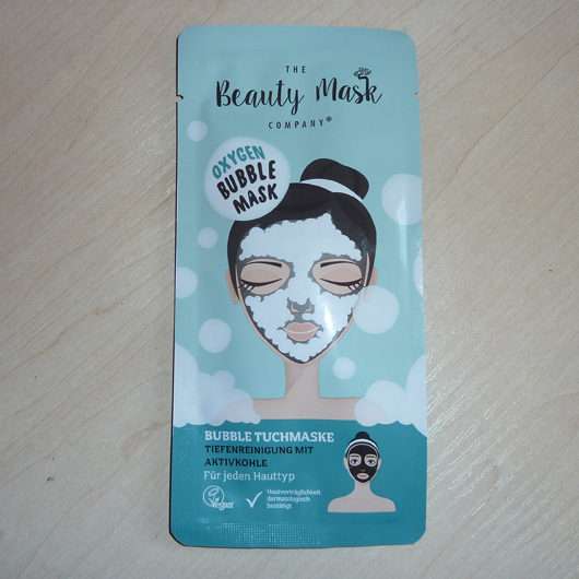 <strong>The Beauty Mask Company</strong> Oxygen Bubble Mask Tuchmaske
