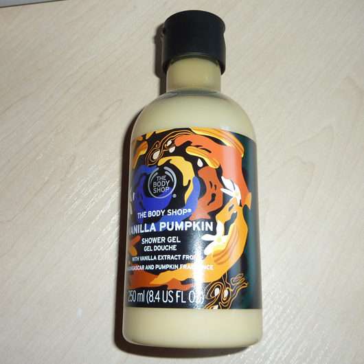 <strong>The Body Shop</strong> Vanilla Pumpkin Duschgel (LE)