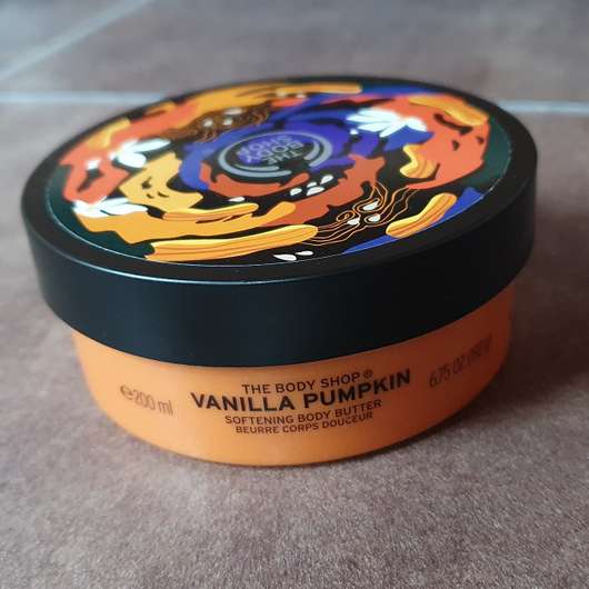 The Body Shop Vanilla Pumpkin Body Butter (LE)