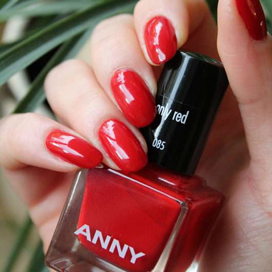 ANNY Nagellack, Farbe: 85 only red