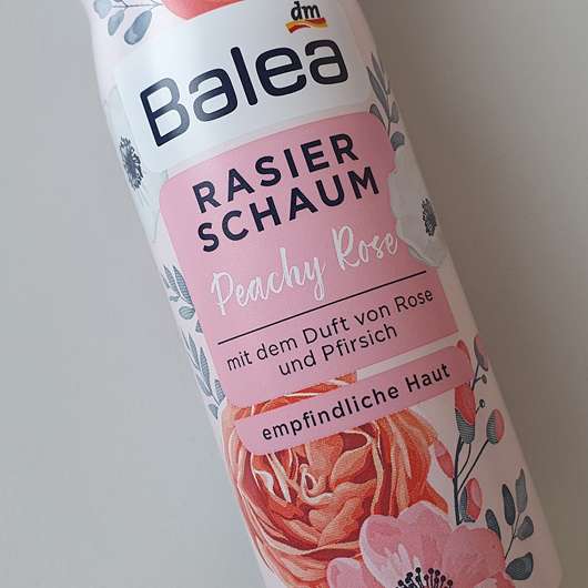 Balea Rasierschaum Peachy Rose (LE)