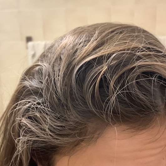 Balea Trockenshampoo Soft Cotton - Haare direkt nach dem Aufsprühen