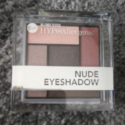 Bell HYPOAllergenic Nude Eyeshadow, Farbe: 01