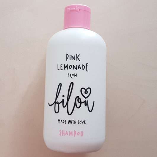<strong>bilou</strong> pink lemonade shampoo